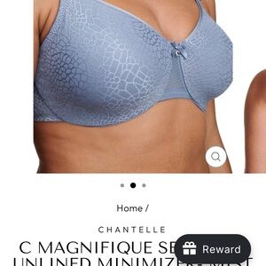 Chantelle unlined minimizer